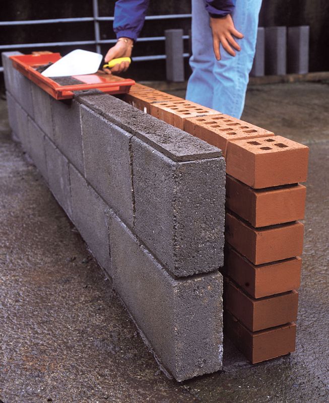 Bricky Wall Building Tool 4" Model) + DVD, Trowel, Masons Mate & Pointer