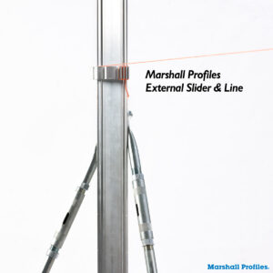 Building Profiles External Slider & Line