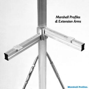 Building Profile Extension Arms