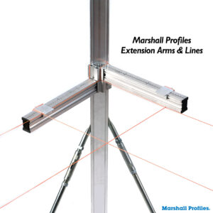 Building Profiles Extension Arms