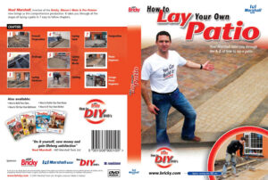 How To Lay A PATIO - DVD