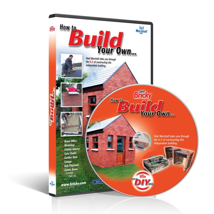 How to lay bricks with a Bricky® DVD