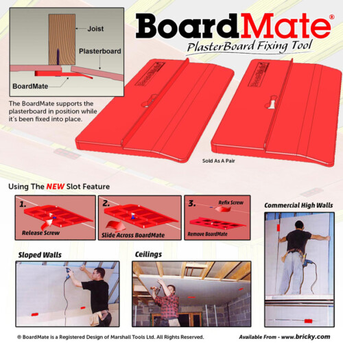 BoardMate - Plasterboard Fixing Tool