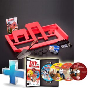 The New Bricky - Brick Building Tool PLUS DIY DVD's