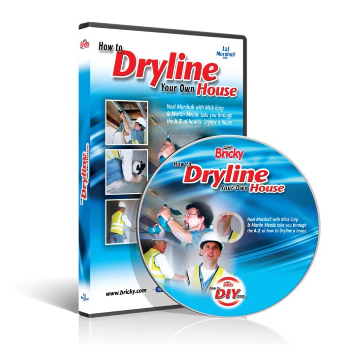 How To Dryline/Plasterboard a House – DVD