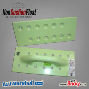 Non-Suction Float for a Smoother Plaster Finish