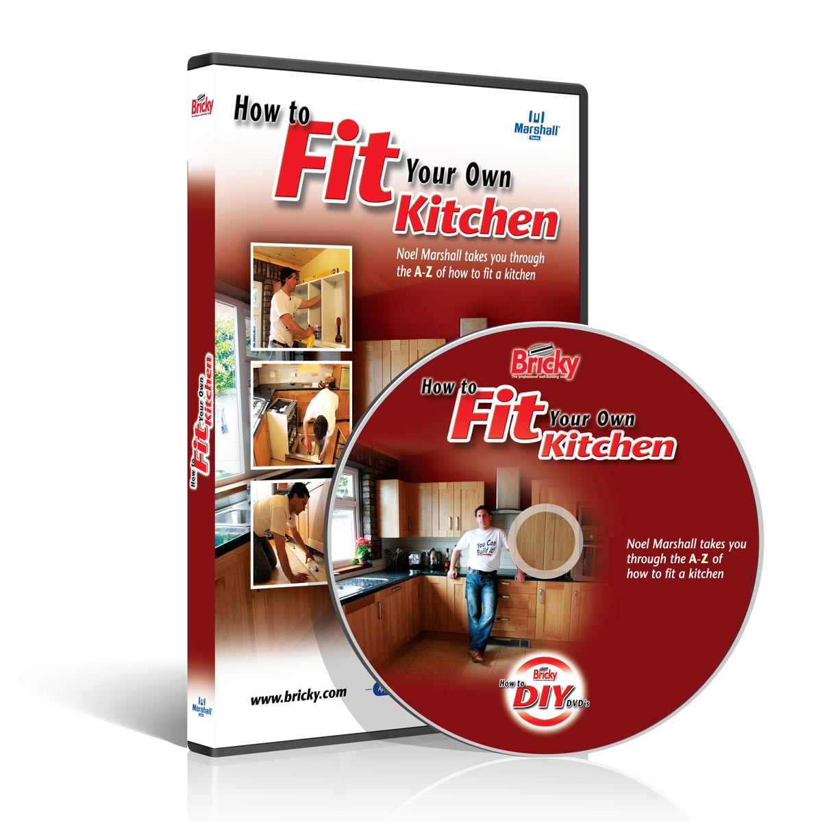 How To Fit Your Own Kitchen DVD Bricky