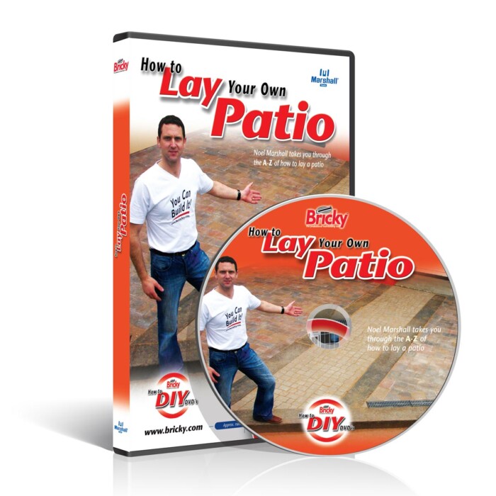 How To Lay Your Own Patio DVD