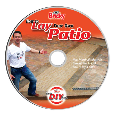 how to Lay A Patio DVD