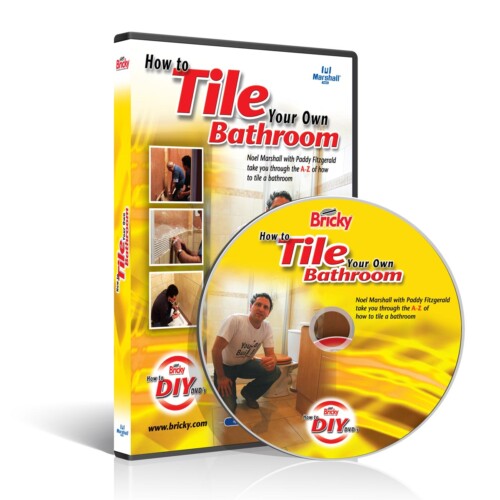 How To Tile Your Bathroom DVD