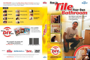 How To Tile Your Bathroom DVD