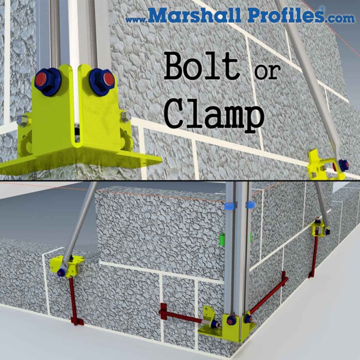 Clamping Rods or Bolt