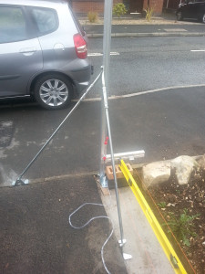 Profile set up with Water Level