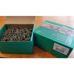 544 Pack of Decking Screws 4.5mm x 63mm