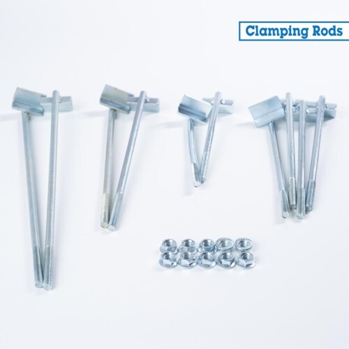 Profile Clamping rods