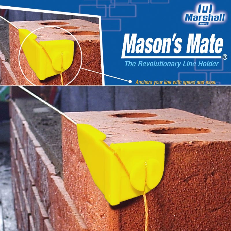 Masons Mate - Builders Line Anchor Corner Brackets